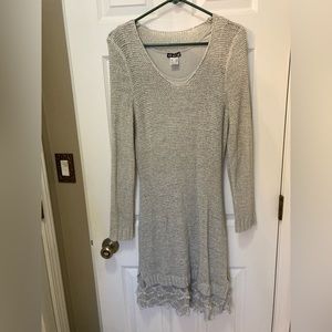 Womens M VENUS grey dress
